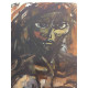Renato Guttuso Offsetowa litografia 50x70 cm certyfikowana