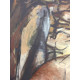Renato Guttuso Offsetowa litografia 50x70 cm certyfikowana