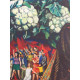 Renato Guttuso Litografía Offset 50x70 cm certificada