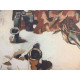 Renato Guttuso Litografía Offset 50x70 cm certificada