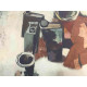 Renato Guttuso Litografía Offset 50x70 cm certificada