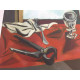 Renato Guttuso Litografía Offset 50x70 cm certificada