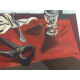 Renato Guttuso Litografía Offset 50x70 cm certificada