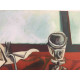 Renato Guttuso Litografía Offset 50x70 cm certificada