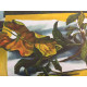 Renato Guttuso Litografía Offset 50x70 cm certificada