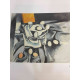 Renato Guttuso Litografía Offset 50x70 cm certificada