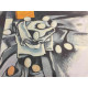 Renato Guttuso Litografía Offset 50x70 cm certificada