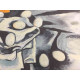 Renato Guttuso Litografía Offset 50x70 cm certificada