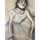 Edgar Degas lithograph off set 50x70 cm