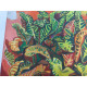 Renato Guttuso Litografía Offset 50x70 cm certificada