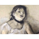 Edgar Degas lithograph off set 50x70 cm