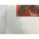 Renato Guttuso Litografía Offset 50x70 cm certificada