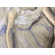 Edgar Degas lithograph off set 50x70 cm