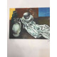 Renato Guttuso Offsetowa litografia 50x70 cm certyfikowana