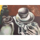 Renato Guttuso Offsetowa litografia 50x70 cm certyfikowana
