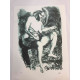 Renato Guttuso Litografía Offset 50x70 cm certificada