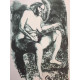 Renato Guttuso Litografía Offset 50x70 cm certificada