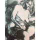 Renato Guttuso Litografía Offset 50x70 cm certificada