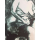 Renato Guttuso Litografía Offset 50x70 cm certificada