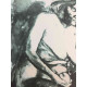 Renato Guttuso Litografía Offset 50x70 cm certificada