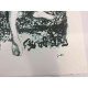Renato Guttuso Litografía Offset 50x70 cm certificada