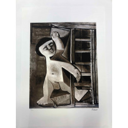 Picasso Lithografie off set 50x70 cm Museumeditie