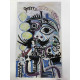 Picasso Litografia off-set 50x70 cm Museoko edizioa