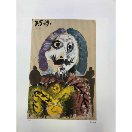 Picasso Lithograph off set 50x70 cm Museum edition