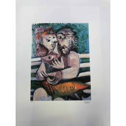 Picasso Litografia offset 50x70 cm Edició Museu