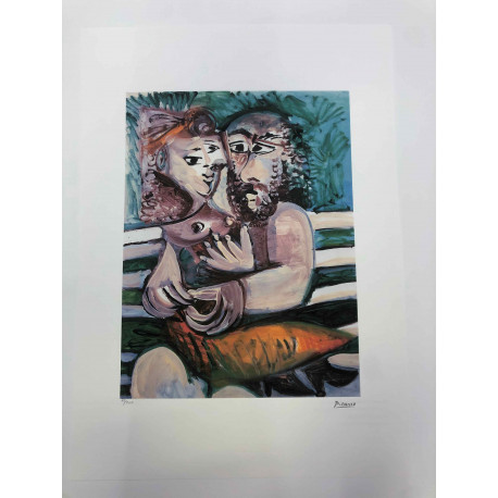 Picasso Litografia offset 50x70 cm Edició Museu