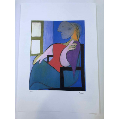 Picasso Lithograph off set 50x70 cm Museum edition