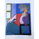 Picasso Lithograph off set 50x70 cm Museum edition
