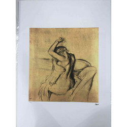 Set de litografia Edgar Degas 50x70 cm