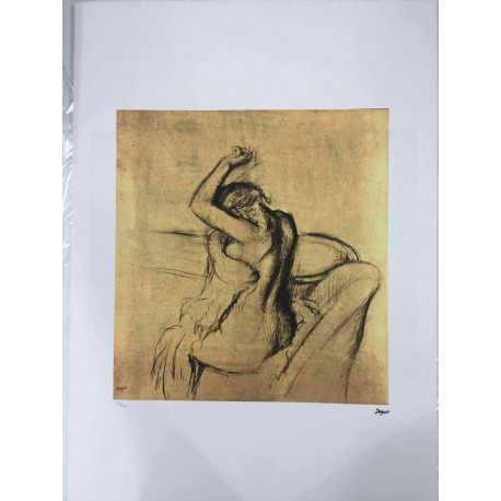 Set de litografia Edgar Degas 50x70 cm