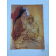 Litografía Picasso off set 50x70 cm Edición museo