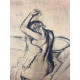 Set de litografia Edgar Degas 50x70 cm
