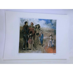 Picasso Lithographie hors set 50x70 cm Edition Musée