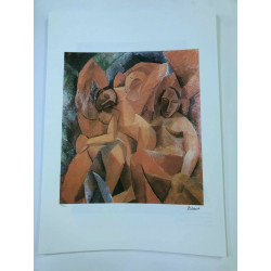 Picasso Lithographie hors set 50x70 cm Edition Musée