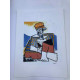 Picasso Litografia off set 50x70 cm edizione  Museo
