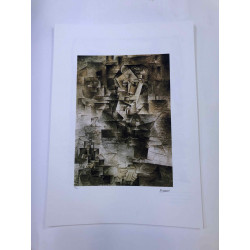 Litografie Picasso ofset 50x70 cm Muzejní vydání