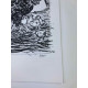 Picasso Litografia off set 50x70 cm edizione  Museo
