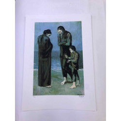 Picasso Litografia offset 50x70 cm Edició Museu