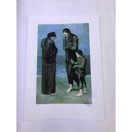 Picasso Litografia offset 50x70 cm Edició Museu