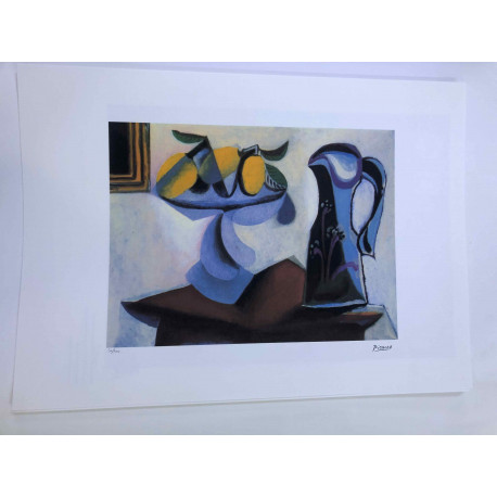 Picasso Lithograph off set 50x70 cm Museum edition