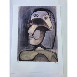 Picasso Litografia off-set 50x70 cm Museoko edizioa