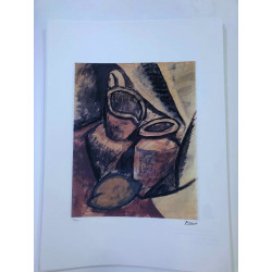 Litografie Picasso ofset 50x70 cm Muzejní vydání