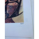 Litografie Picasso ofset 50x70 cm Muzejní vydání