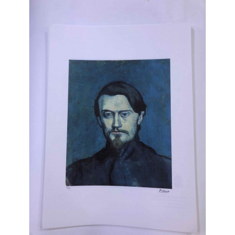 Picasso Litografia off set 50x70 cm edizione  Museo