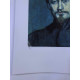 Picasso Litografia off set 50x70 cm edizione  Museo