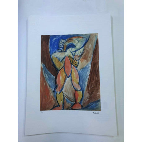 Picasso Lithograph off set 50x70 cm Museum edition